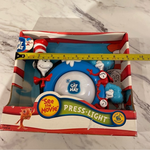 New Dr Seuss The Cat In The Hat Movie Press light pacific Innovations - Picture 9 of 10